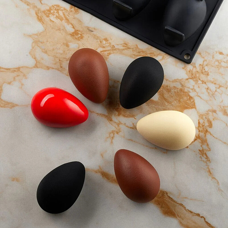 Pavoni 3D Silicone Mould Mono Quenelle 400 X 300 M - 1