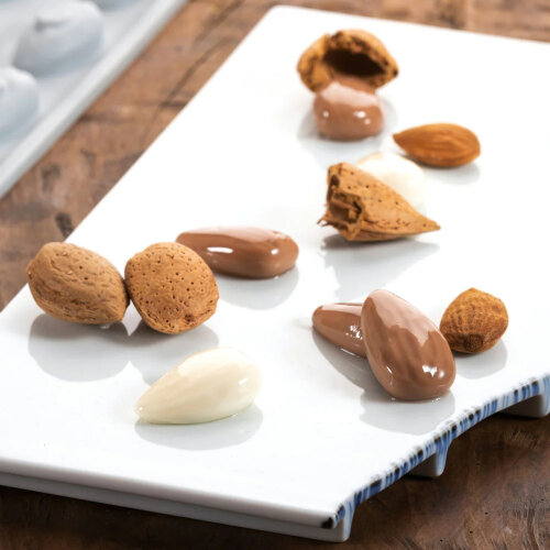 Pavoni Almond Silikon Kalıp - PAVONİ