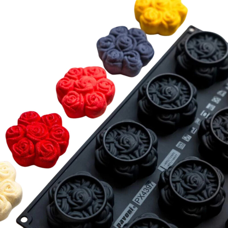 Pavoni Bouquet De Roses - 3
