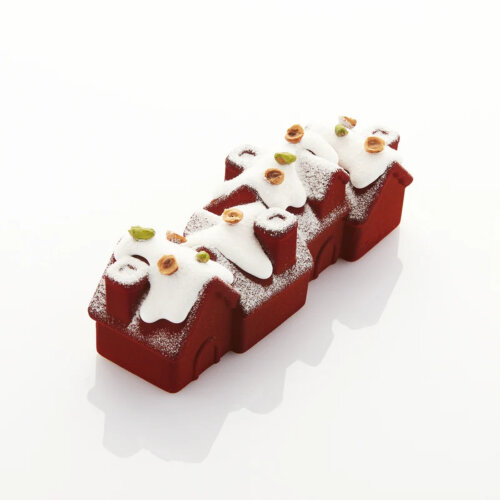 Pavoni Chalet Sılıcone Mould - PAVONİ