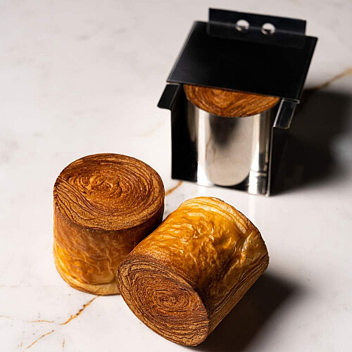 Martellato Travpavoni Cılındro Stampo In Accıaıo Inox Q 65X60 Hel Cake Block & Oval S 250X60H 60Mm - PAVONİ