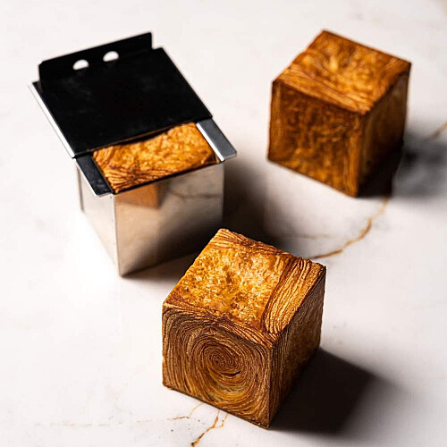 Pavoni Cubo Stampo In Accıaıo Inox 60X60X60 H - PAVONİ