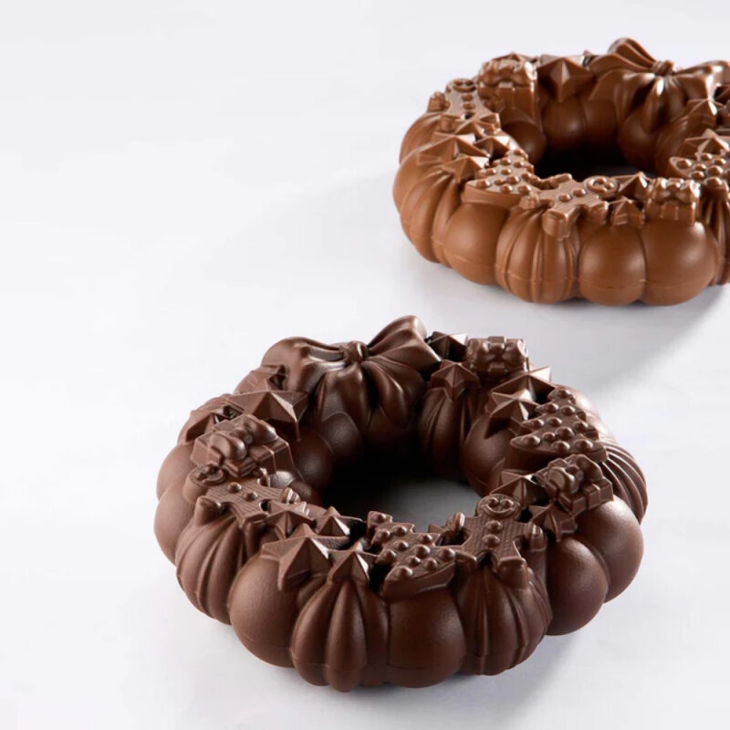 Pavoni Garland Çikolata Kalıbı 180 Mm H:55 Mm 200 Gr Kt219 - 3