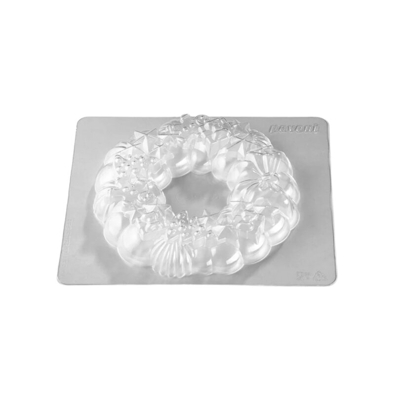 Pavoni Garland Çikolata Kalıbı 180 Mm H:55 Mm 200 Gr Kt219 - 4