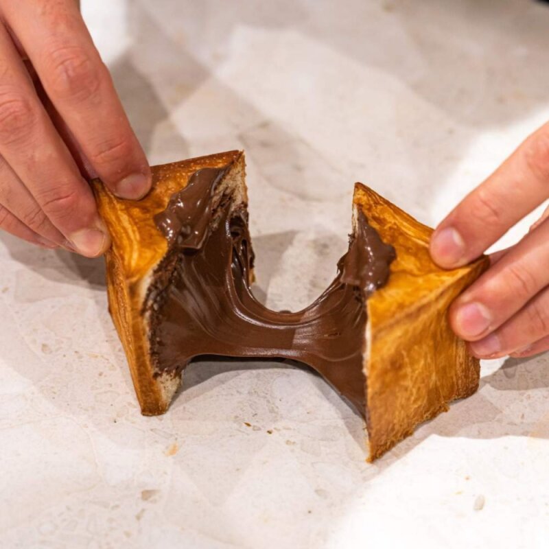 Pavonı Geometric Croissants S/Steel Mould Cube 70X70 Mm - 2