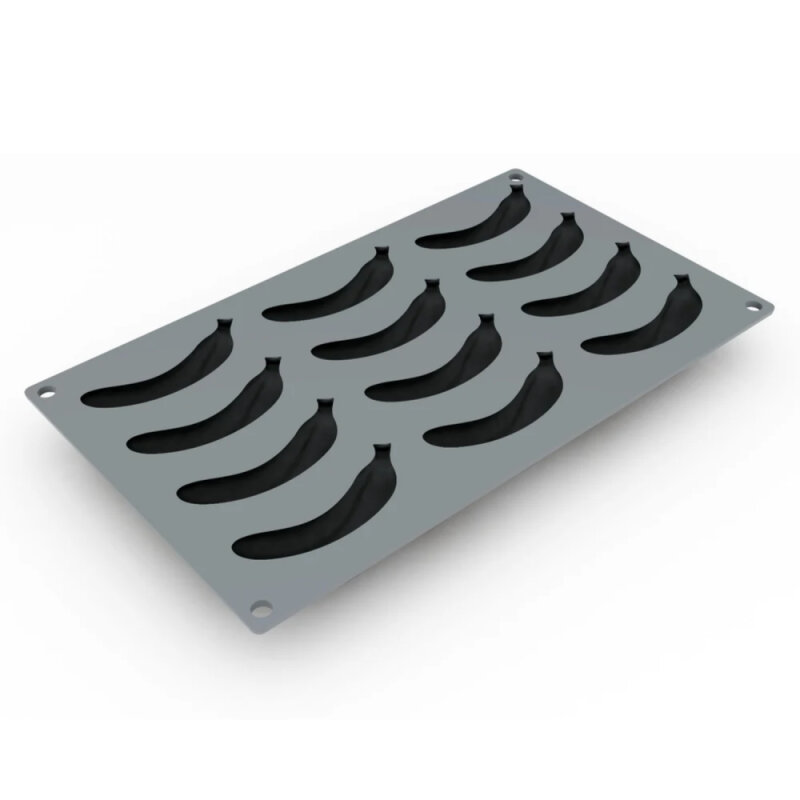 Pavoni Gourmand Banana Sılıcone Mould - 5