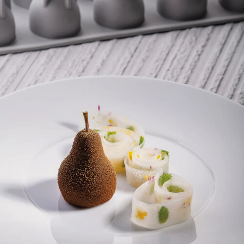 Pavoni Kaiser (Pear) Silikon Kalıp - PAVONİ