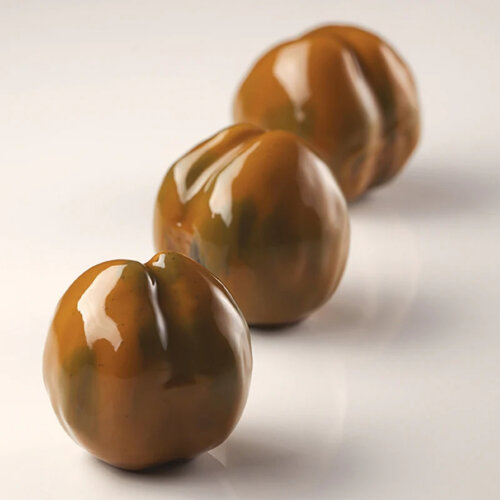 Pavoni Marron Silicone Moulds 300 X 175 Mm Cedric - PAVONİ