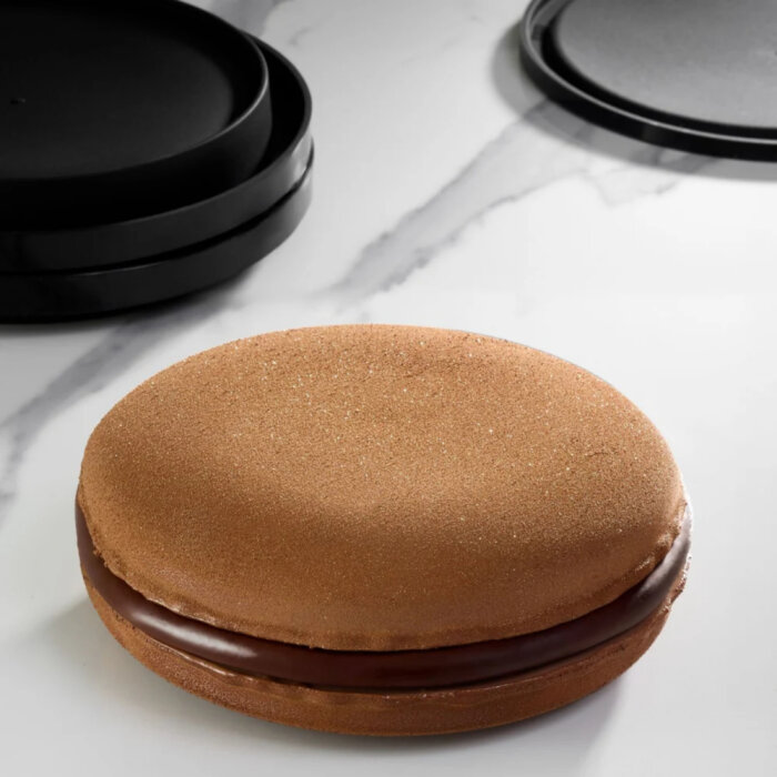 Pavoni Pavocake Macaron Kıt 1000 Ml Silikon Kalıp - 1