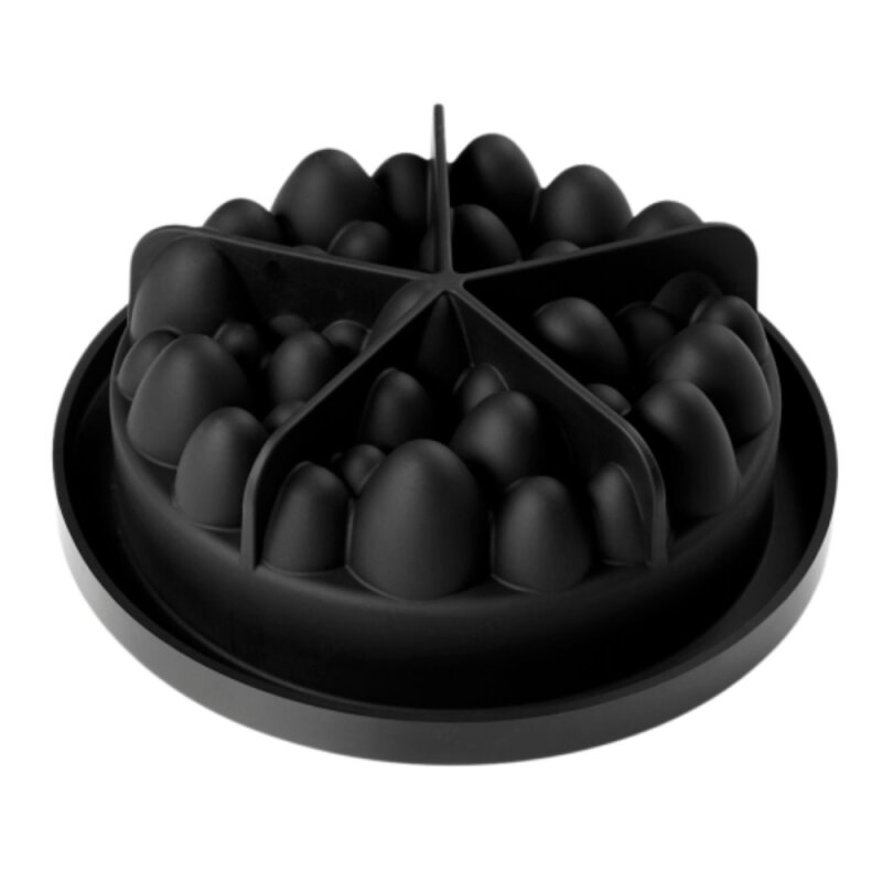 Pavoni Paskalya Pastası Silikon Kalıp 160X65 -940 Ml Ke094S - 2