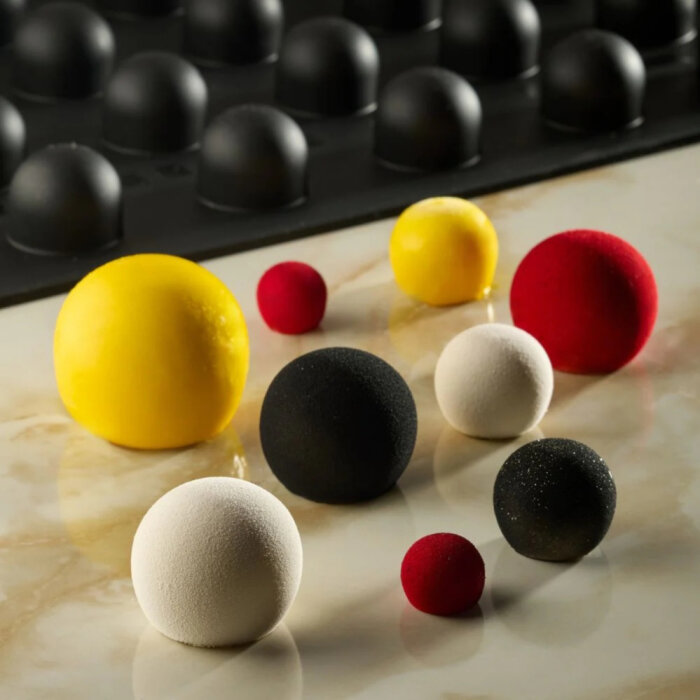 Pavoni Pavoflex Silicone Mould Sfere 400 X 300 Mm - 1