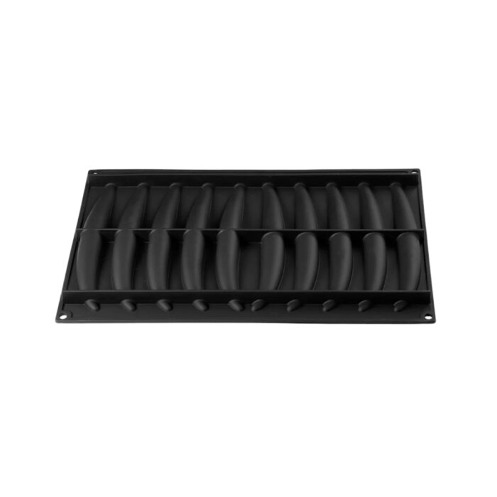 Pavoni Pavoflex Vanılla By Grolet 10 Ind. Mm 225X32X35 Mm Silikon Kalıp - 2