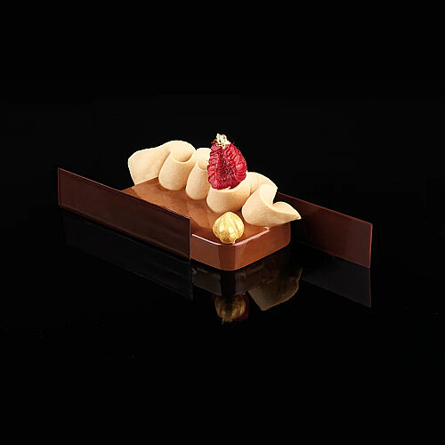 Pavoni Progetto Mono Kıt Oval Indents Sılıc.Mould - PAVONİ