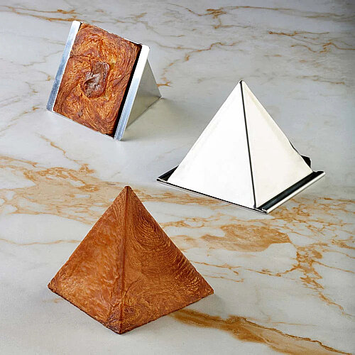 Pavoni Pyramid Kruvasan Kalıbı 85X85X85 Mm - PAVONİ