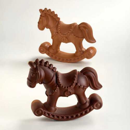 Pavoni Sallanan At Çikolata Kalıbı 200 Gr Kt221 - PAVONİ