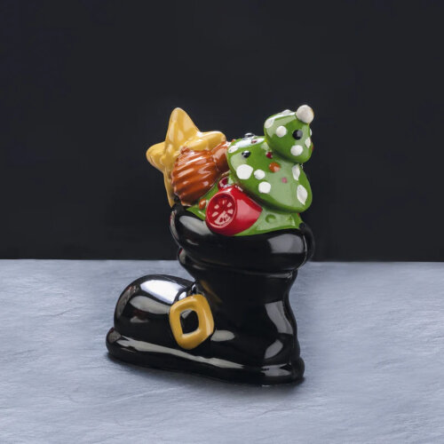 Pavoni Santa Boot Çikolata Kalıbı Kit 2 Set 160X80X180 H Mm 390 Gr Kt181 - PAVONİ