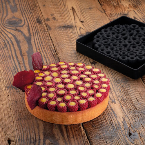 Pavoni Silicone Top Mould Scarlet - Ø Mm 180X26 - PAVONİ