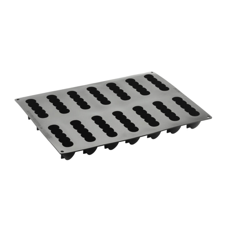 Pavoni Silikon Kalıp Mıamı 30*40 Cm 14Lü - 2