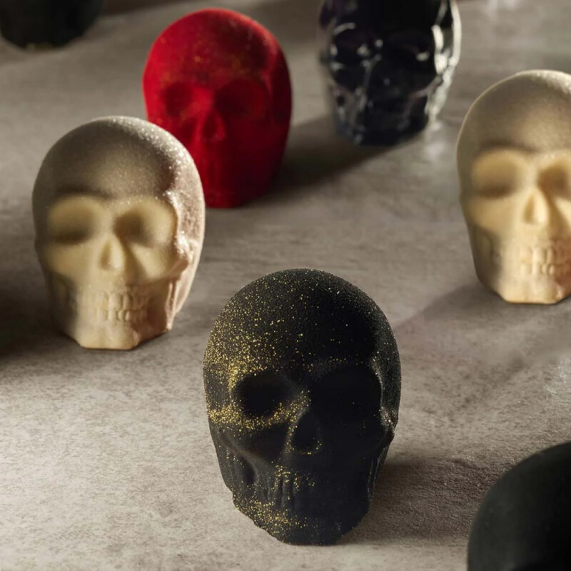 Pavoni Skull Silikon Kalıp - 1