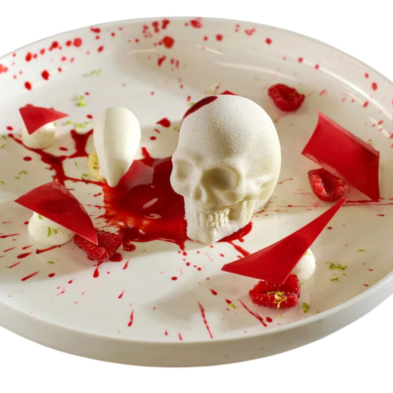 Pavoni Skull Silikon Kalıp - 2