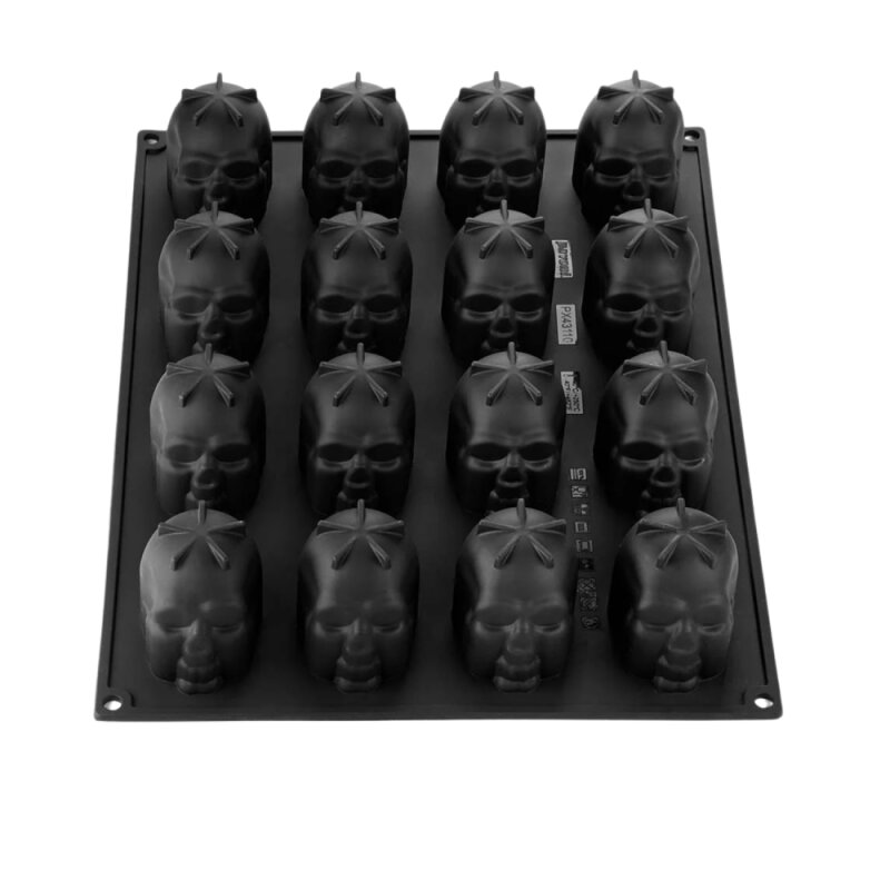Pavoni Skull Silikon Kalıp - 3