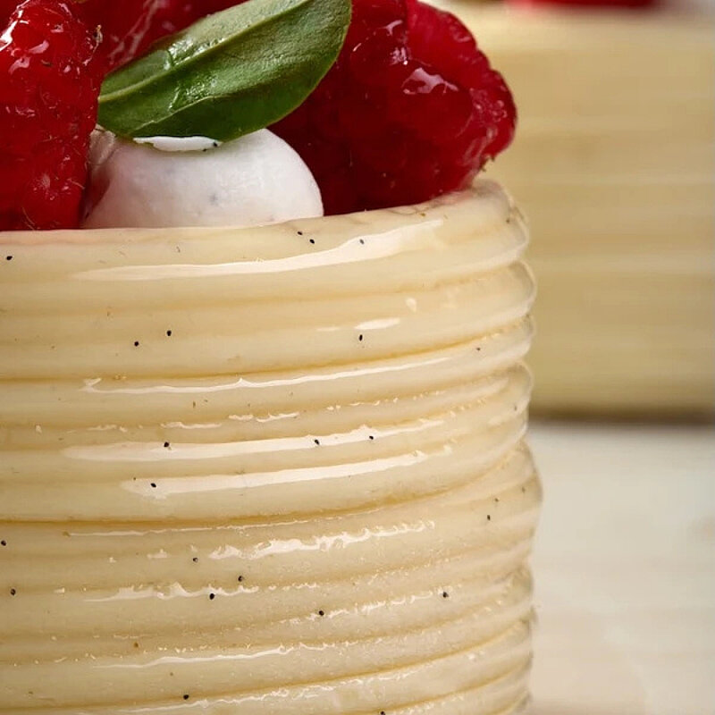 Pavoni Stampo İn Silicone Per Monoporzioni Linea - 3