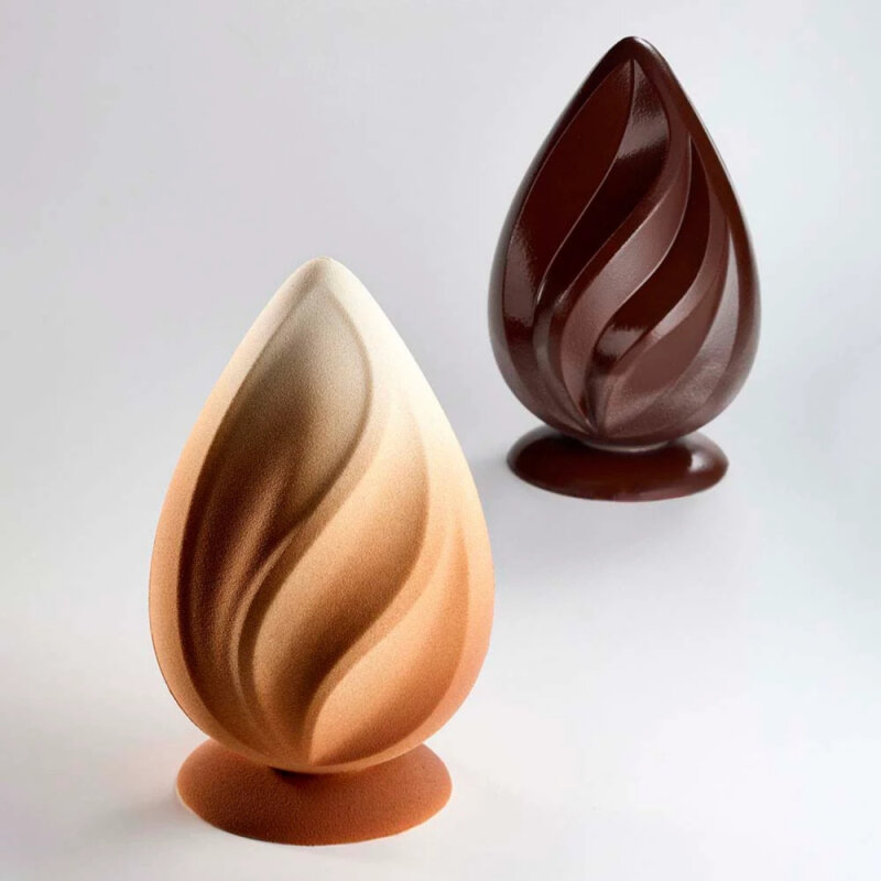 Pavoni Thermoformed Moulds Flame - 1