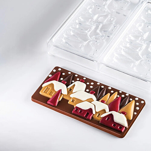 Pavoni Xmas Bar Kalıbı 275X175 Mm - PAVONİ