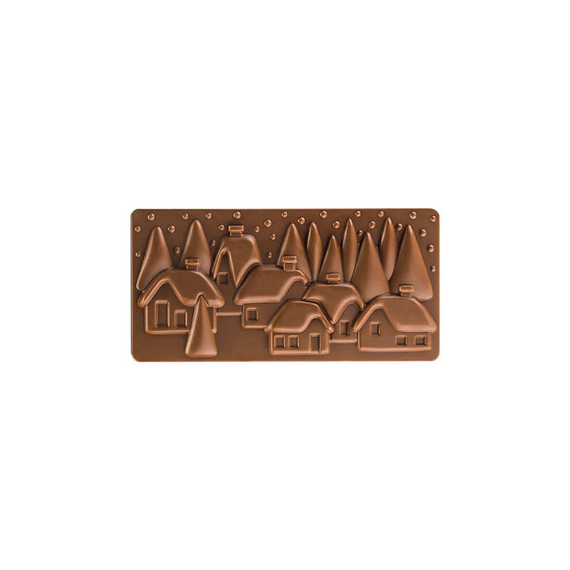 Pavoni Xmas Bar Kalıbı 275X175 Mm - 2