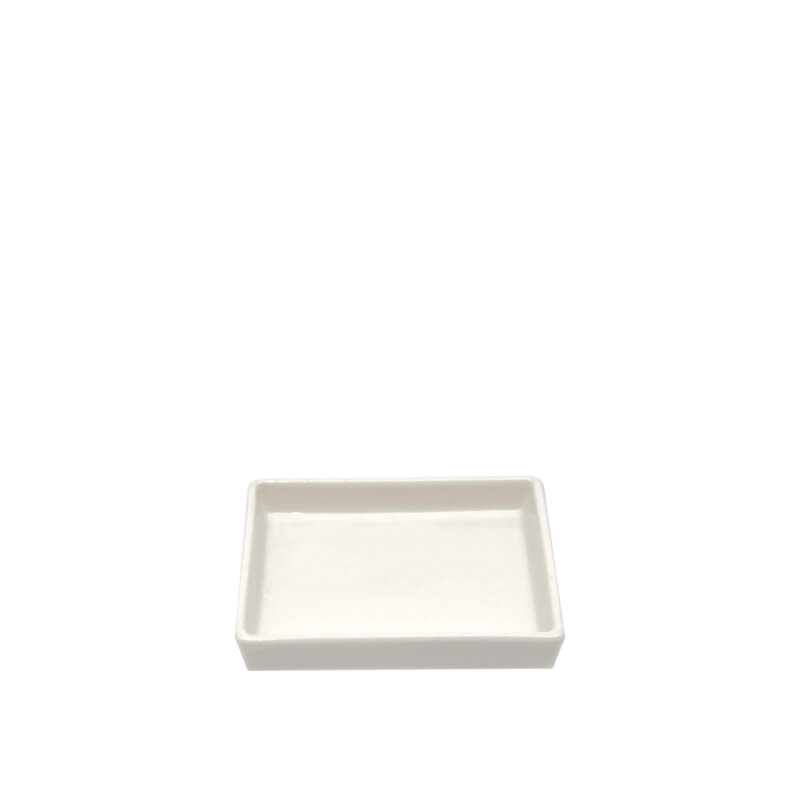Tulu Porselen Pera 11X8X2Cm Kayık-Krem - 1