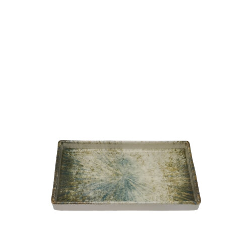 Tulu Porselen Pera 19X12X2 cm Kayık-Db3259 - TULU PORSELEN