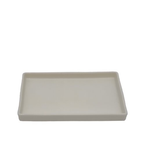 Tulu Porselen Pera 19X12X2 cm Kayık Tabak PRA19KY00 - TULU PORSELEN