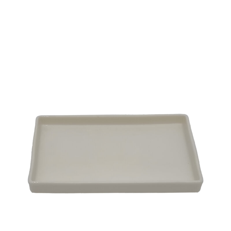 Tulu Porselen Pera 19X12X2 cm Kayık Tabak PRA19KY00 - 1