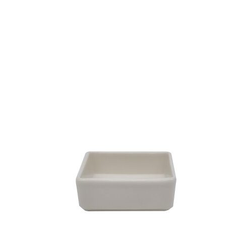 Tulu Porselen Pera 8X8 Kare Kase-Krem PRA8X8KS00 - TULU PORSELEN