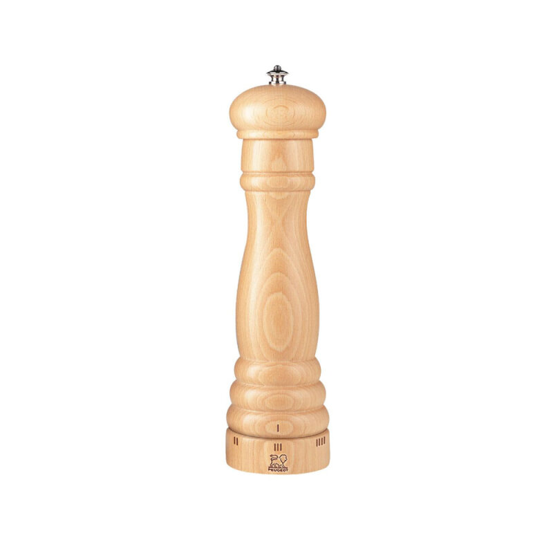 Peugeot Auberge Karabiber Değirmeni Naturel Ahşap 27 cm 24178 - 1