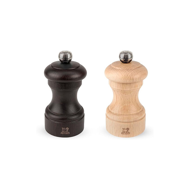 Peugeot Bistro Karabiber+Tuz Değirmeni 2'li St 10cm 222594 - 1