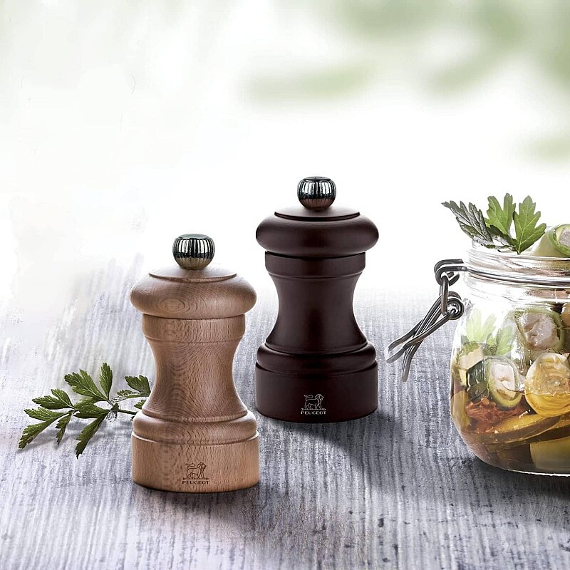 Peugeot Bistro Karabiber+Tuz Değirmeni 2'li St 10cm 222594 - 2