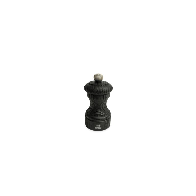 Peugeot Bistro Nature Siyah Tuz Değirmeni 10 cm 41373 - 1