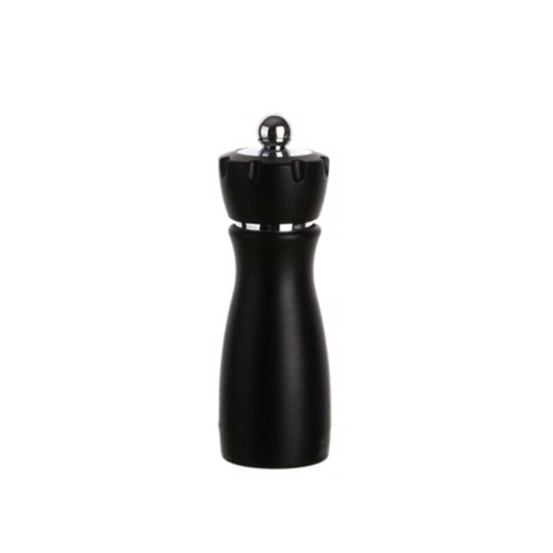 Peugeot Evian Tuz Değirmeni Siyah Mat 16 cm - 1