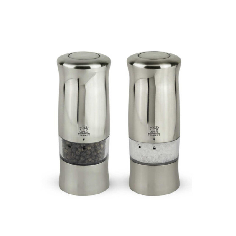 Peugeot Moulına Zel Pilli Tuz Karabiber 2'li Set 14 cm 228480 - 1