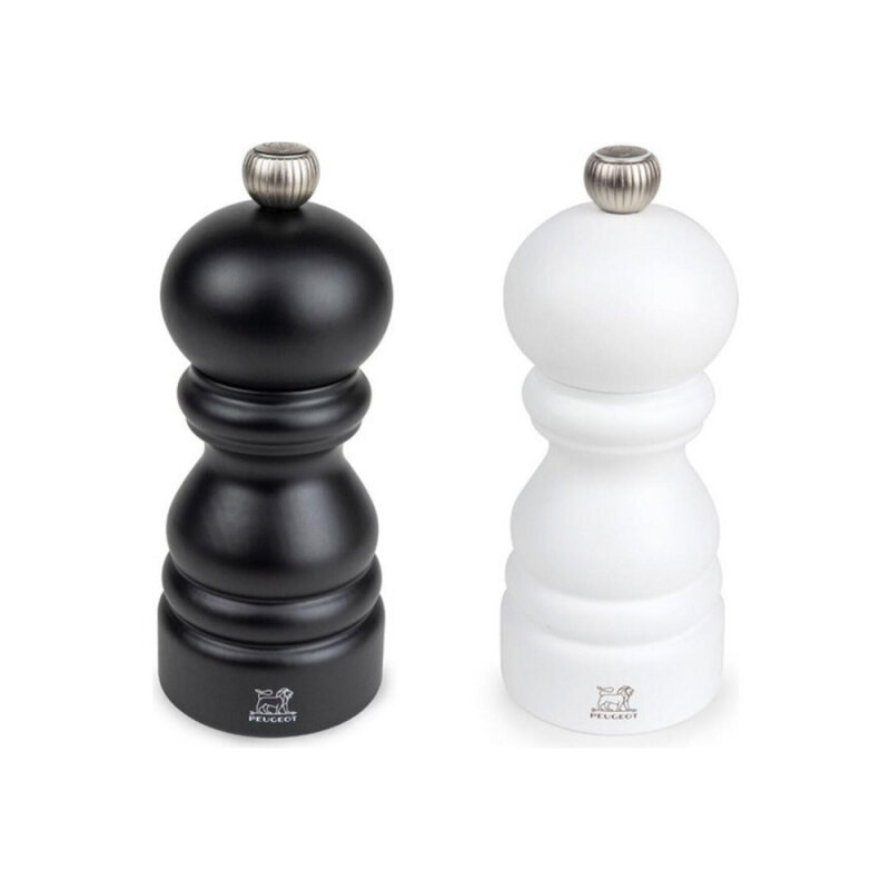 Peugeot Paris Mat S&B Karabiber+Tuz Değirmeni 2'li Set 12 237246 - 1