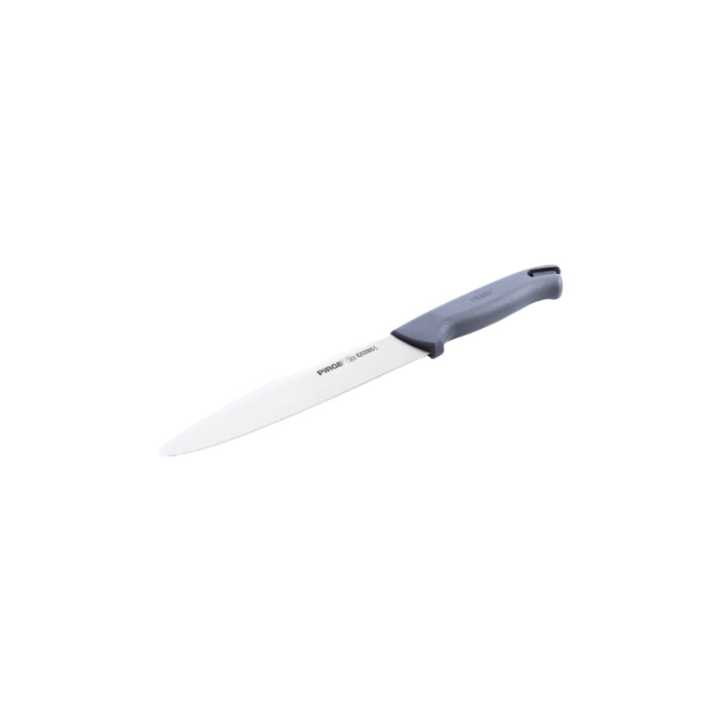 Pirge Dilimleme Bıçağı 18 Cm. Gri - 1