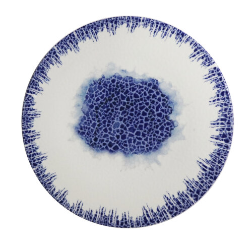 Zest Porcelain Pizza Tabak 32 Cm-Mekong - ZEST PORCELAIN