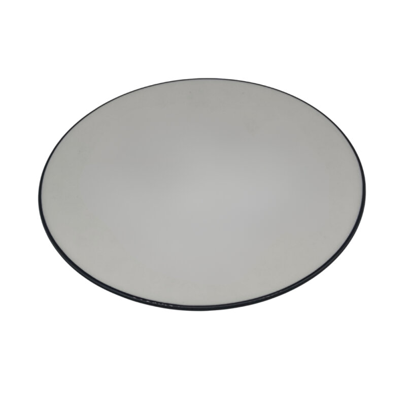Zest Porcelain Pizza Tabak 32 Cm -Riva Siyah - 1