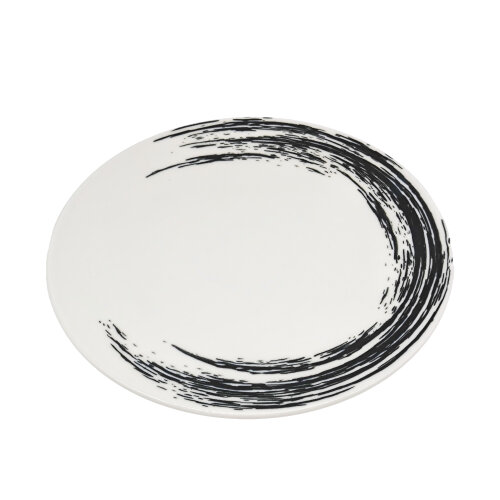 Zest Porcelain Pizza Tabak 32Cm -Seine - ZEST PORCELAIN