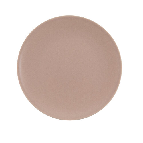 Zest Porcelain Pizza Tabak 32Cm -Velour Pudra - ZEST PORCELAIN