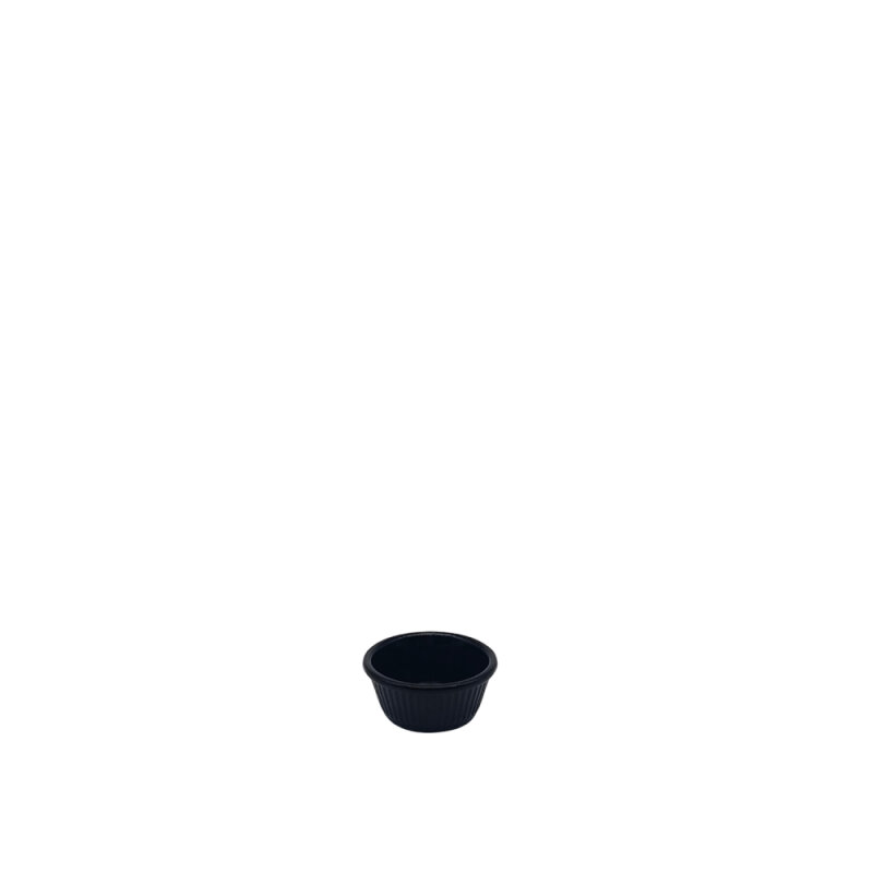 Külsan Thermoset Ramekin Ø 5,8 cm Siyah Kase 13130.BL - 1