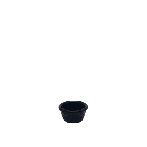 Külsan Thermoset Ramekin Ø 7 cm Siyah Kase 13160.BL - KÜLSAN