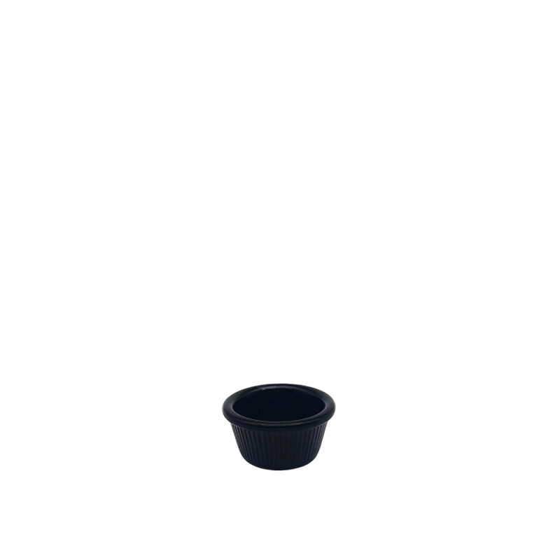 Külsan Thermoset Ramekin Ø 7 cm Siyah Kase 13160.BL - 1