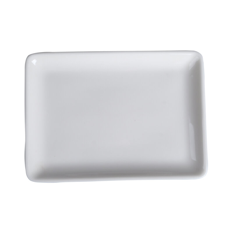 Zest Porcelain Plaza Dikdörtgen Tabak 23X16 cm Krem PLZ23X16TB00 - 2